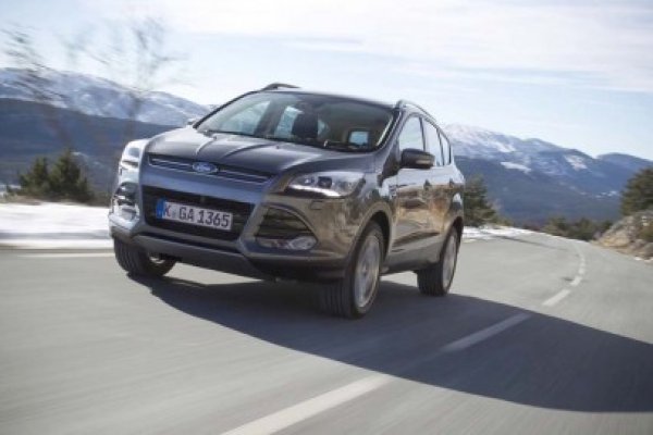 Noul Ford Kuga, design aerodinamic